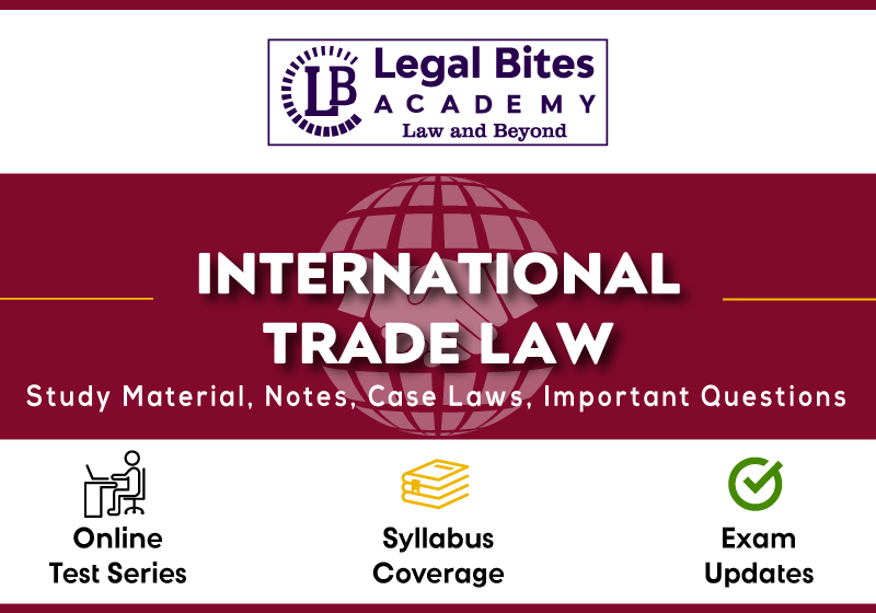 International Trade Law