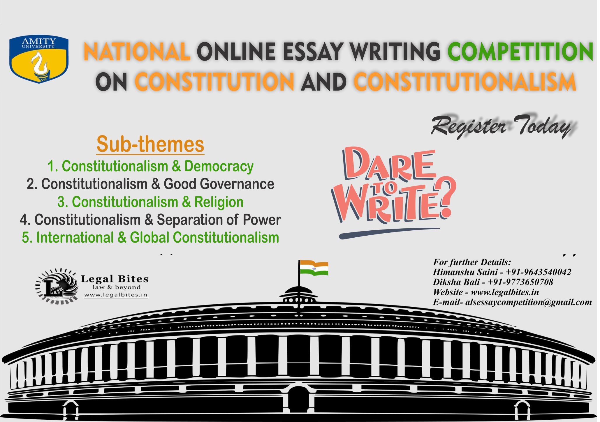 constitution day essay competition