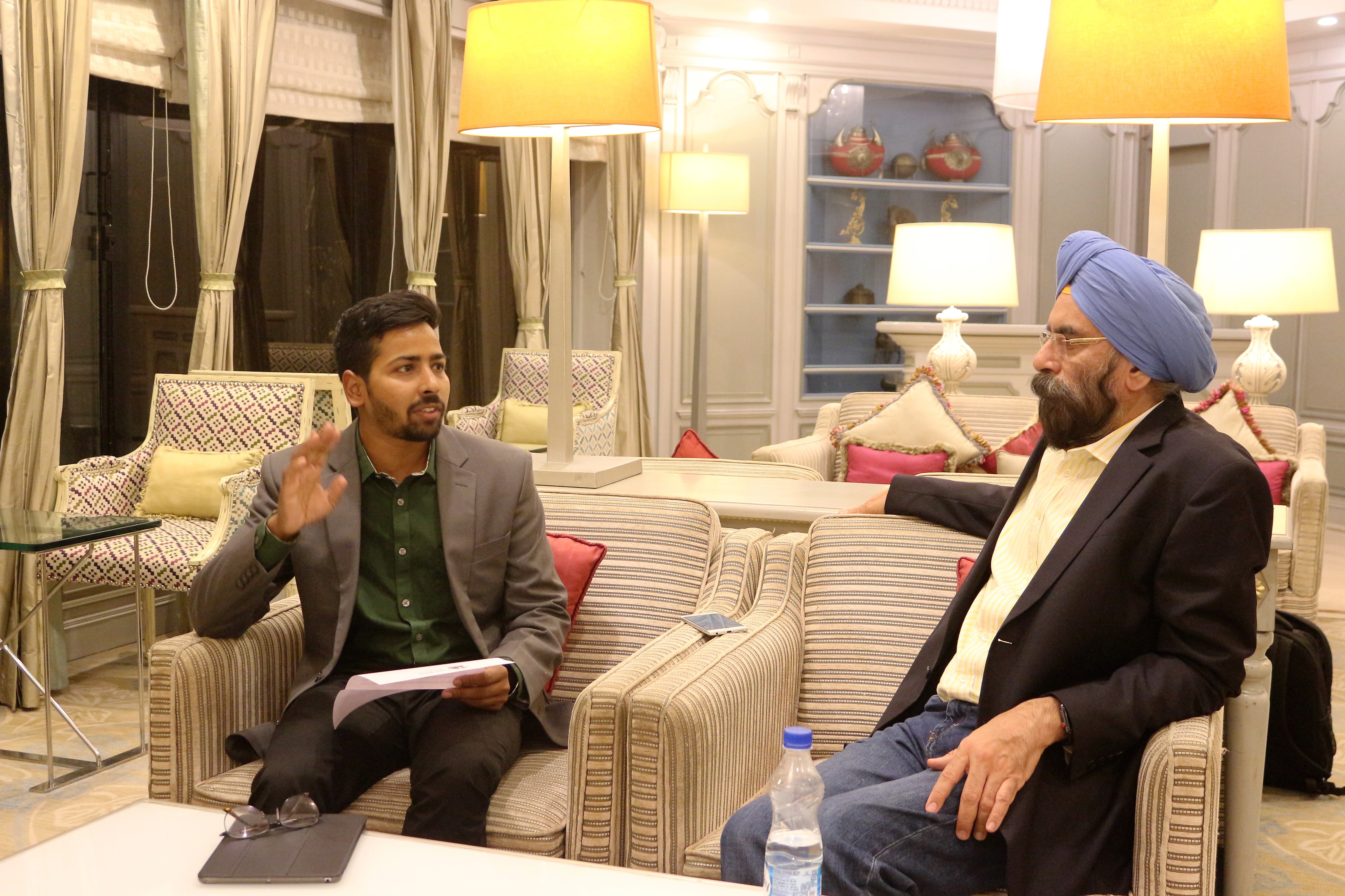 Mayank Shekhar in Conversation with Mr. Navneet Chugh 2