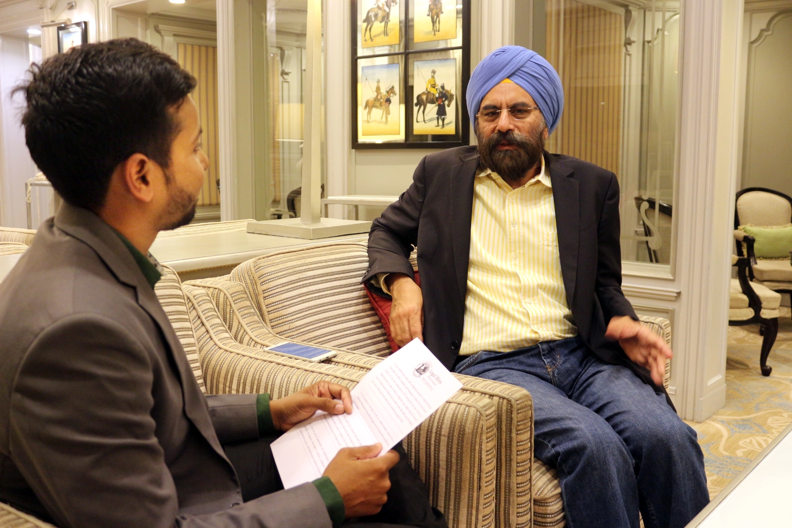 Mayank Shekhar in Conversation with Mr. Navneet Chugh