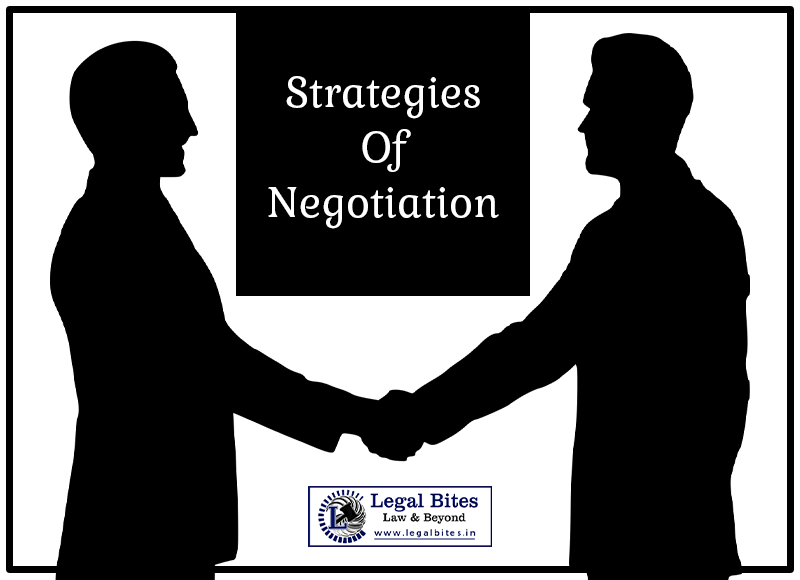 Strategies of Negotiation: Prerequisites & Major Strategies