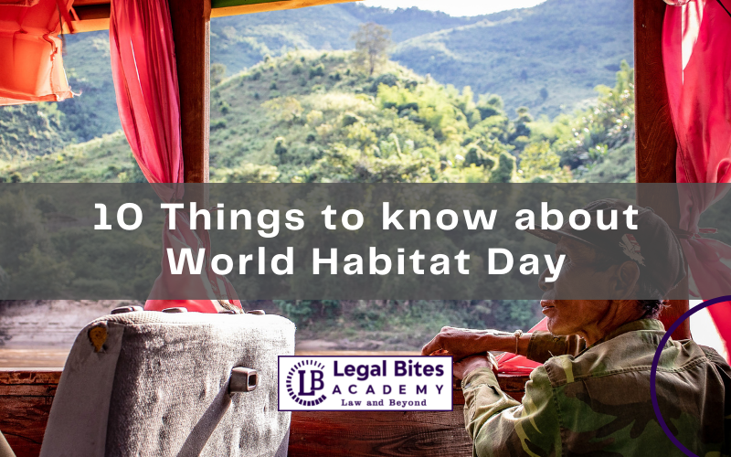 10 Things to know about World Habitat Day