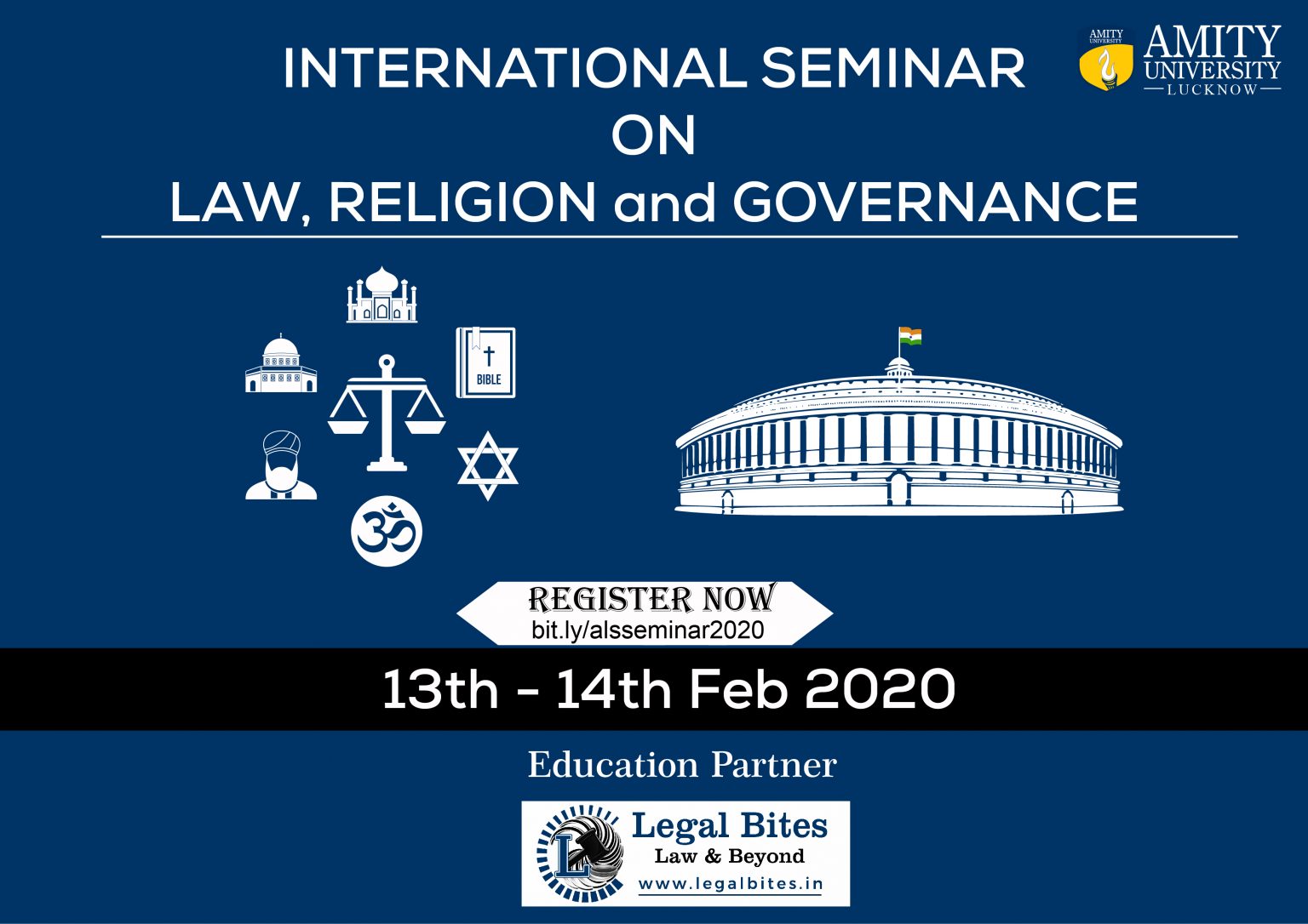 International Seminar on Law, Religion & Governance: Issues & Challenges 2020