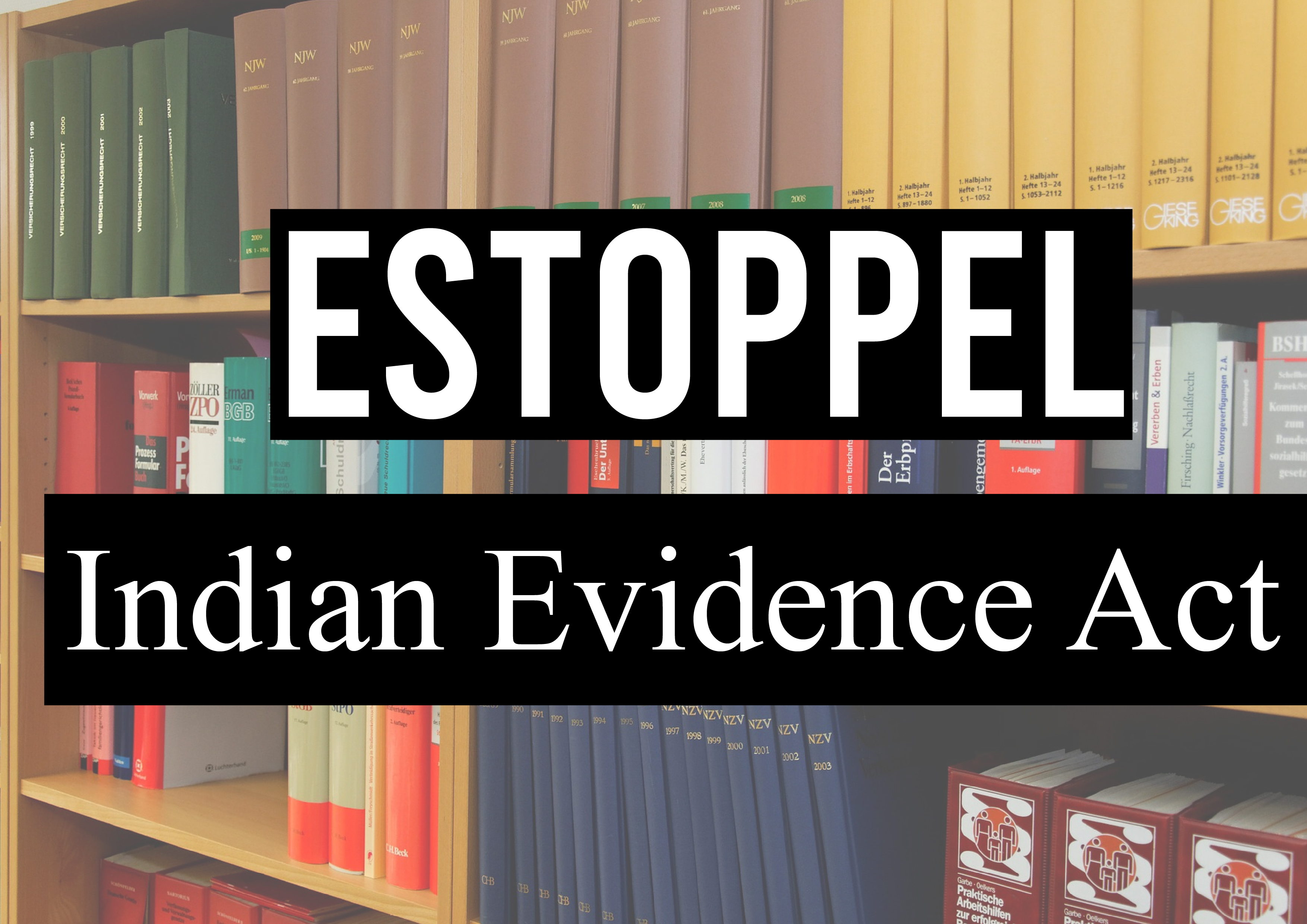 Estoppel