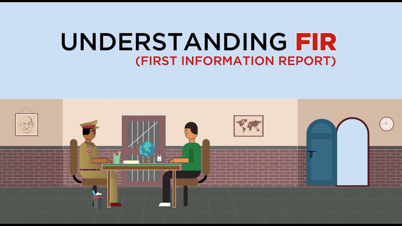 The Meaning Of FIR Under Criminal Procedure Code And Procedure After Recording It