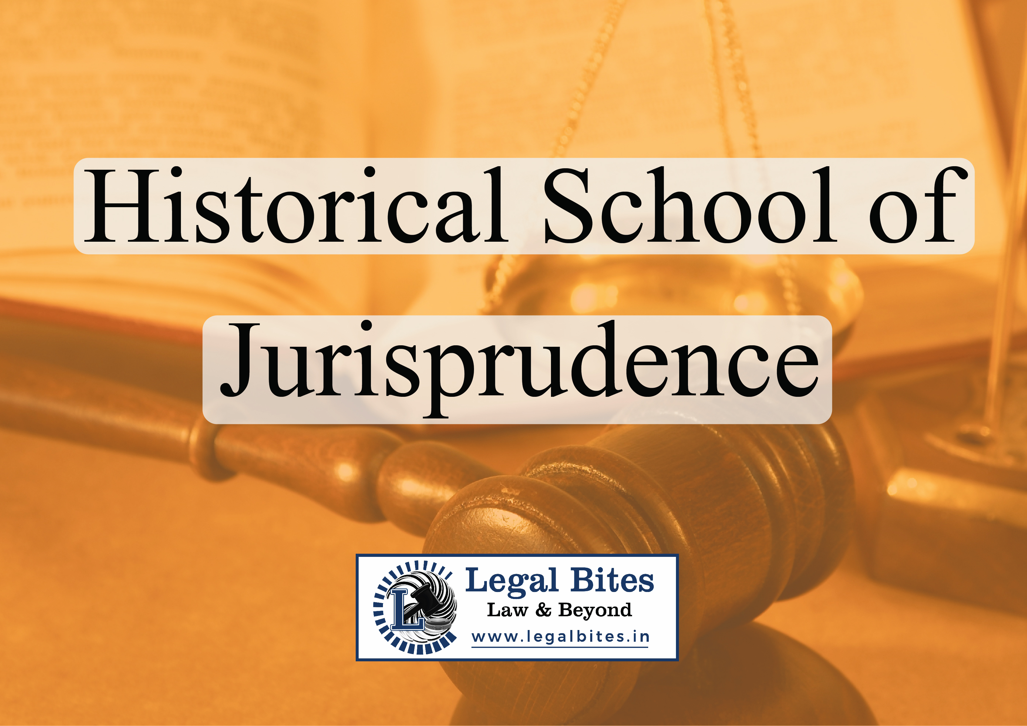 Historical School of Jurisprudence
