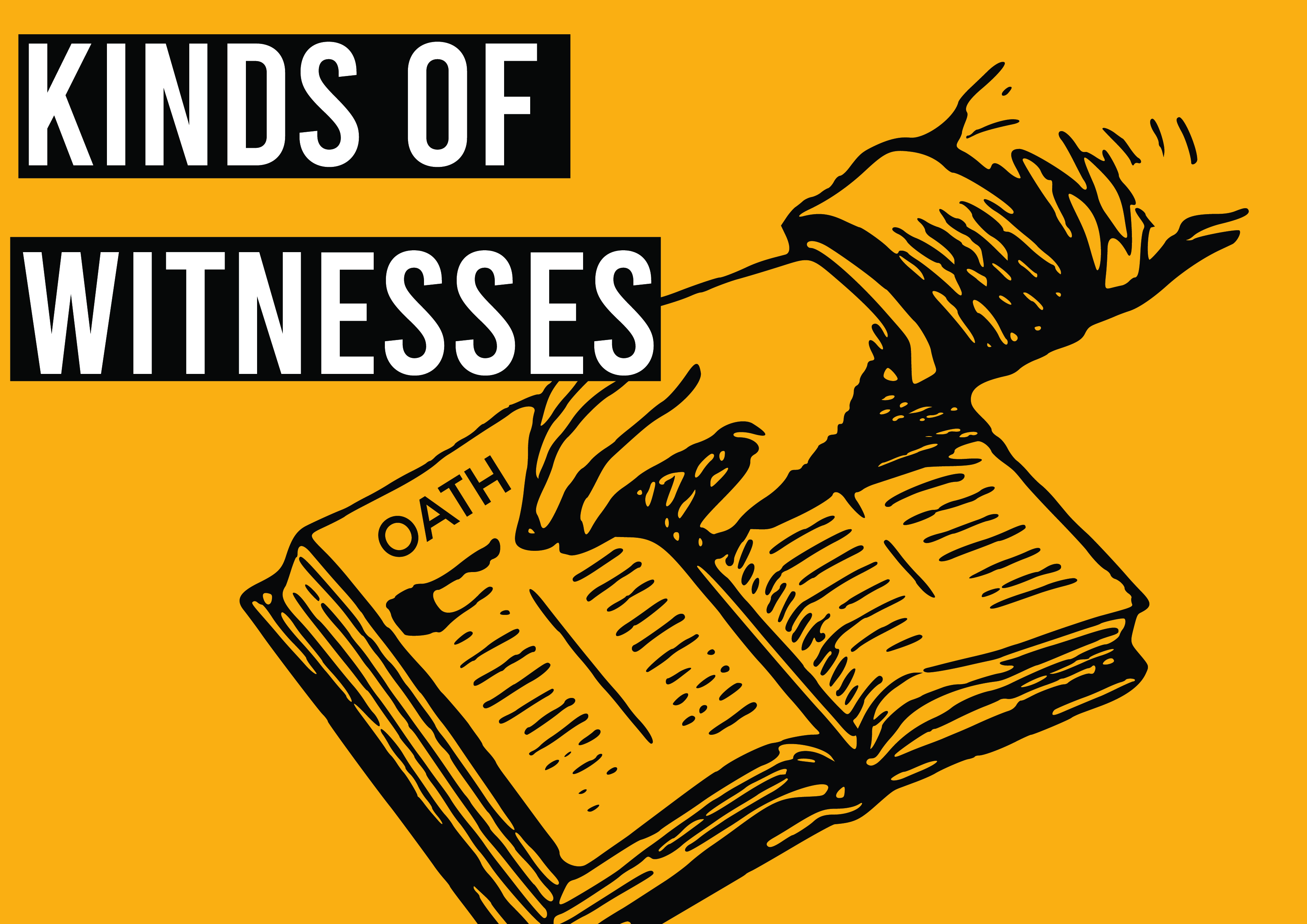 Kinds of Witnesses: Child Witness, Dumb Witness And Hostile Witness