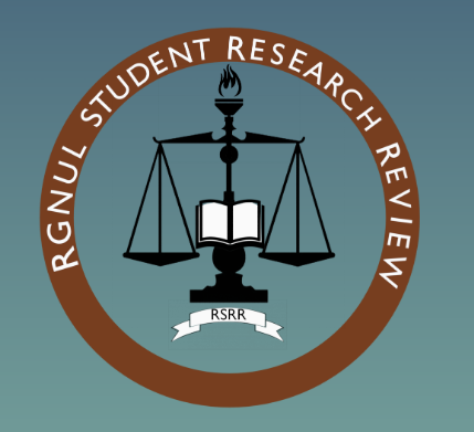 Call for Blogs: RGNUL Student Research Review | Rolling Submissions