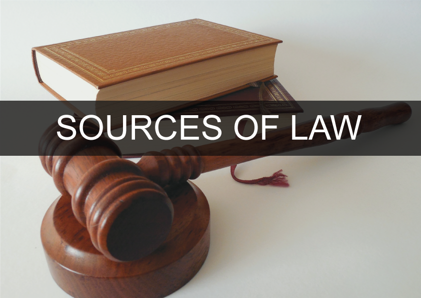 Sources of Law