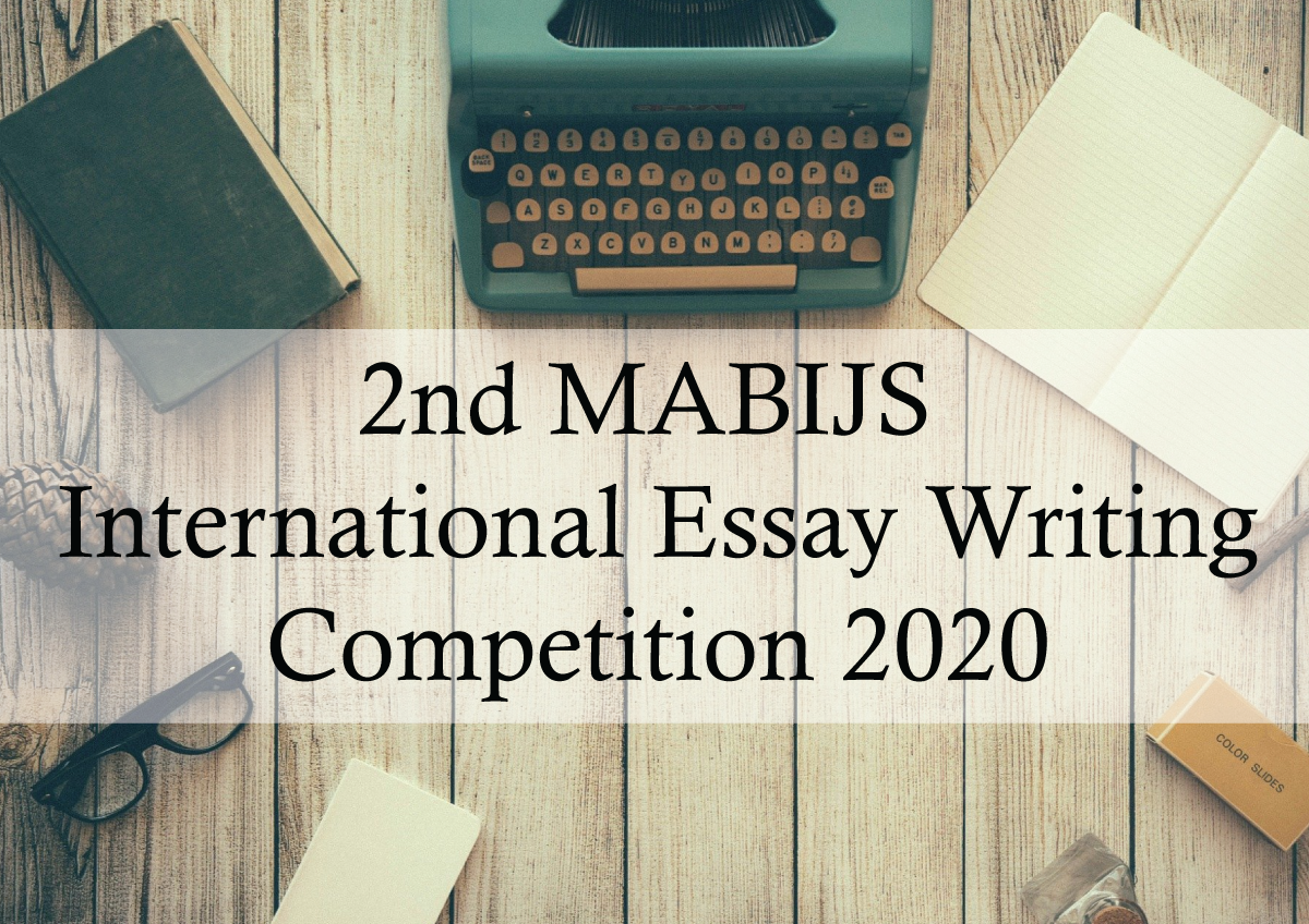 2nd MABIJS International Essay Writing Competition 2020