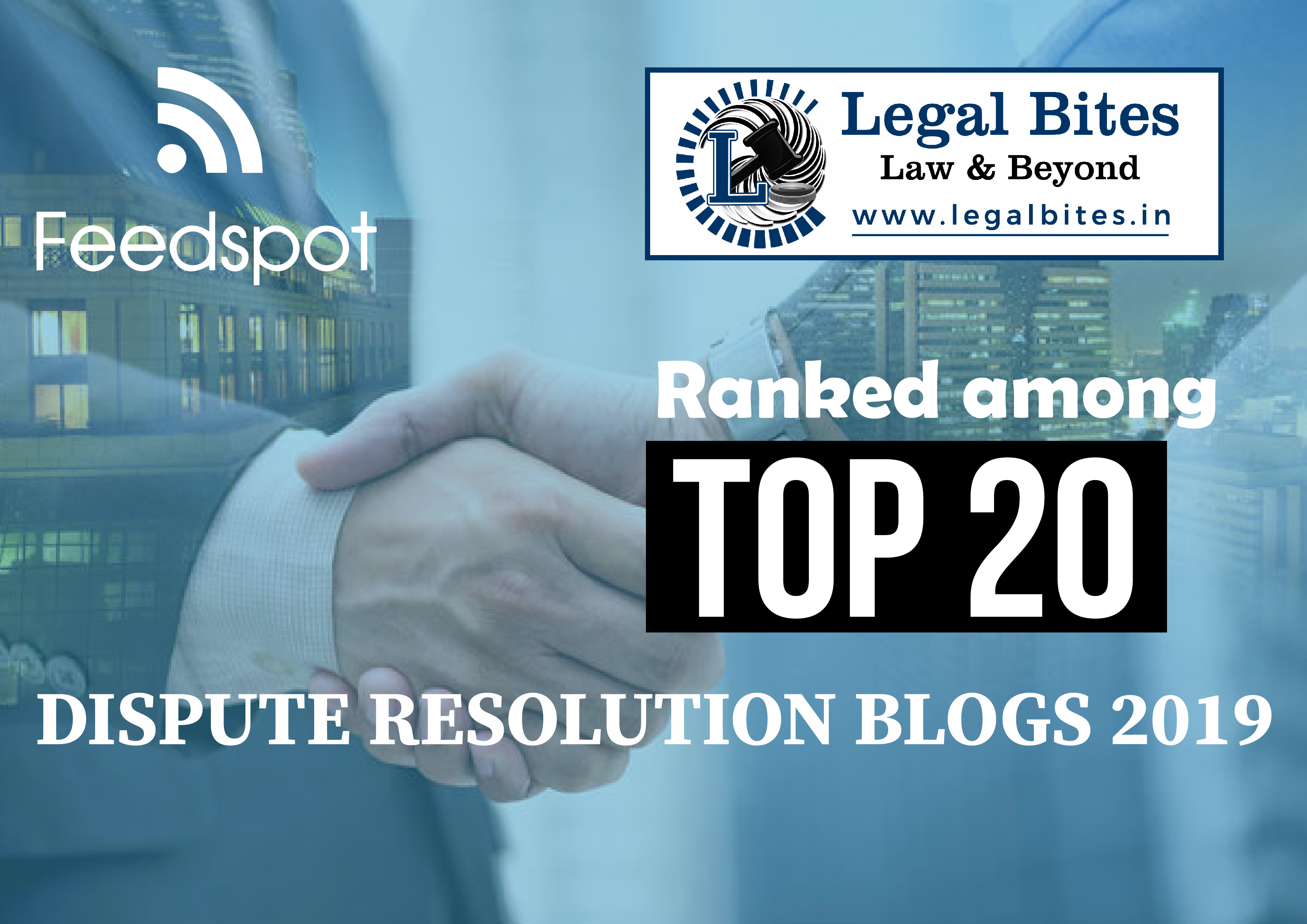 top 20 Dispute Resolution Blogs