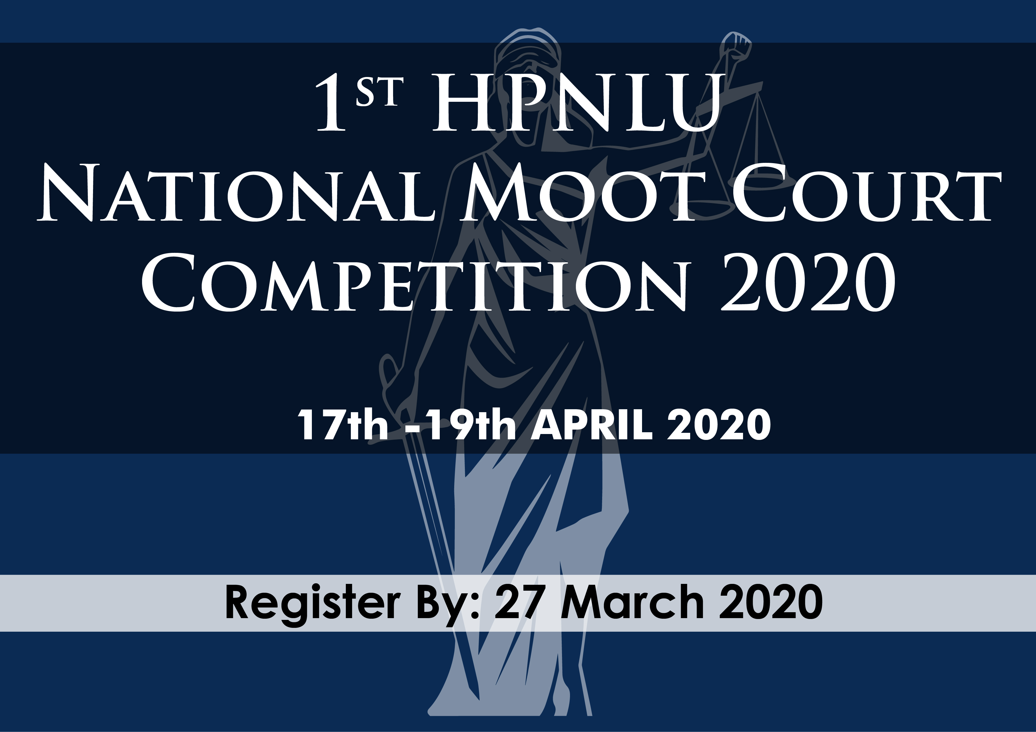 1st HPNLU National Moot Court Competition 2020