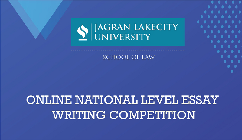 Online National Essay Writing Competition | Jagran Lakecity University