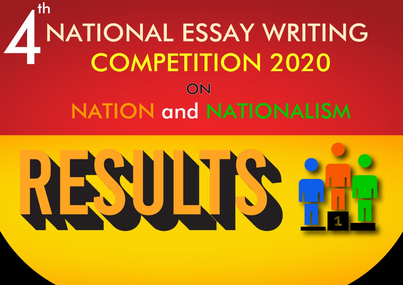 Results: 4th National Essay Writing Competition 2020