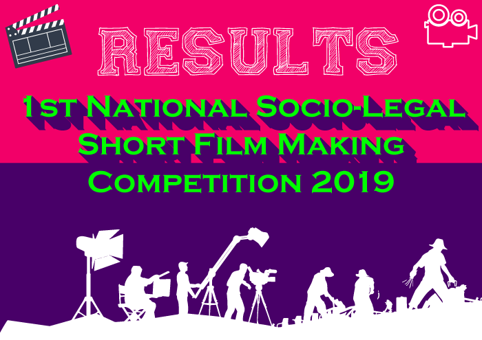 Result National Short Film Making Competition 2019