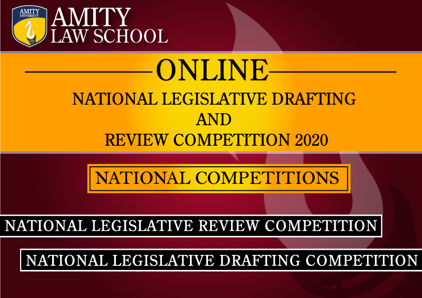 Online National Legislative Drafting and Review Competition 2020