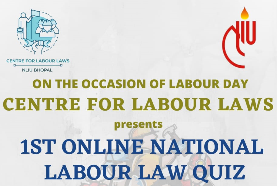 1st NLIU Online National Labour Law Quiz Competition 2020