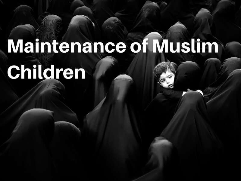 Maintenance of Muslim Children