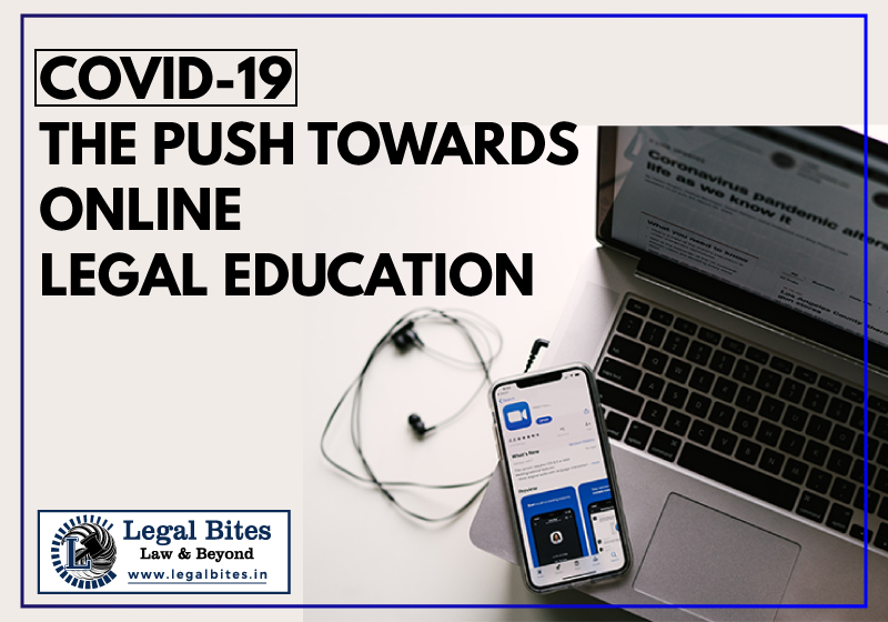 COVID-19 The Push Towards Online Legal Education
