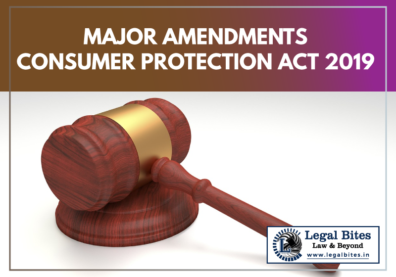 Major Amendments to the Consumer Protection Act of 2019