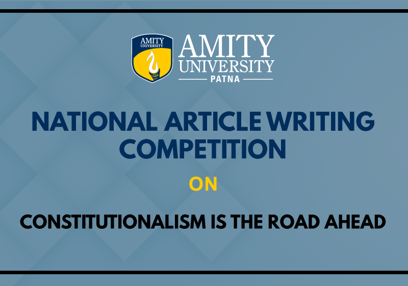 National Article Writing Competition by ALS Patna