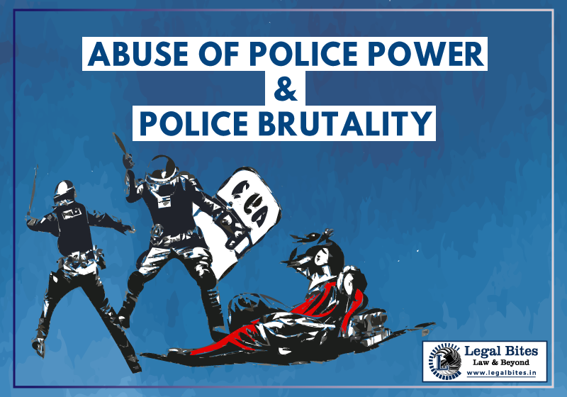 reasons for police brutality