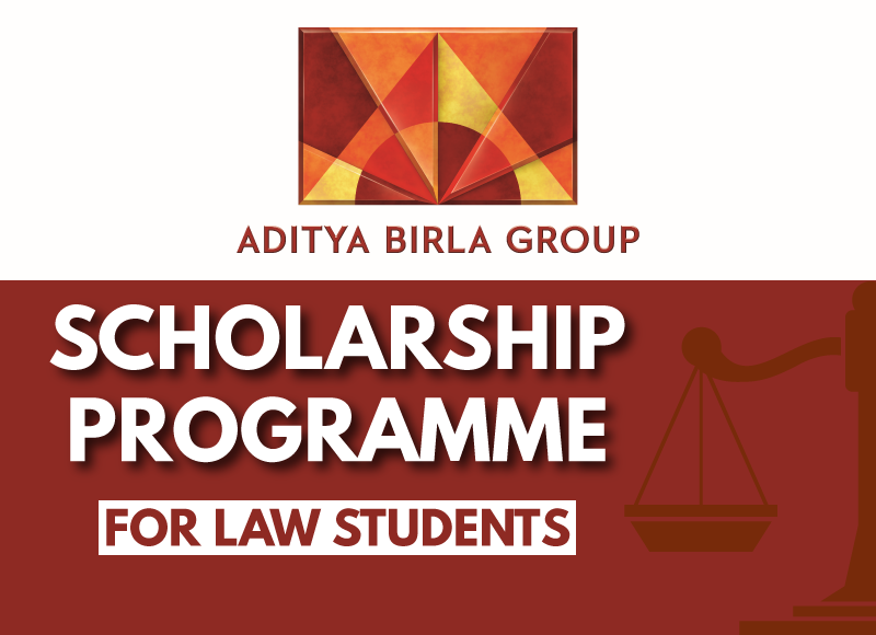 Aditya BIRLA Scholarship Programme for Law Students