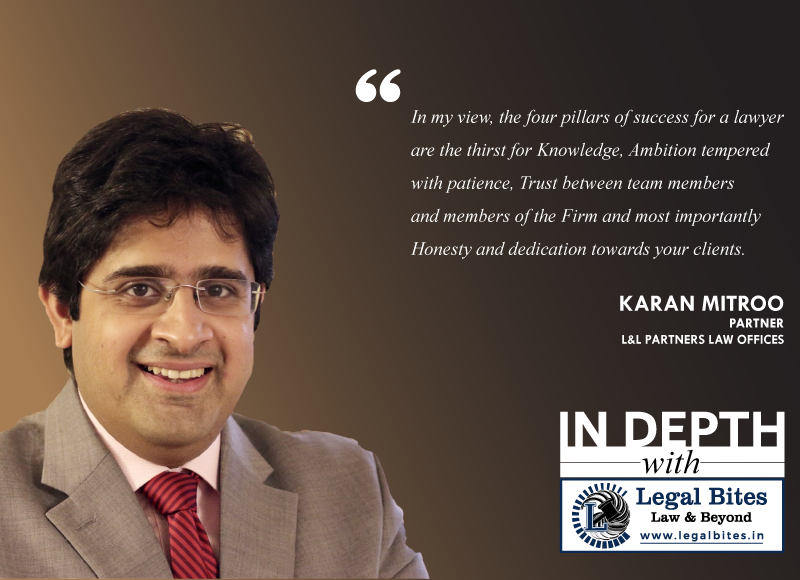 Interview Karan Mitroo, Partner at L&L Partners