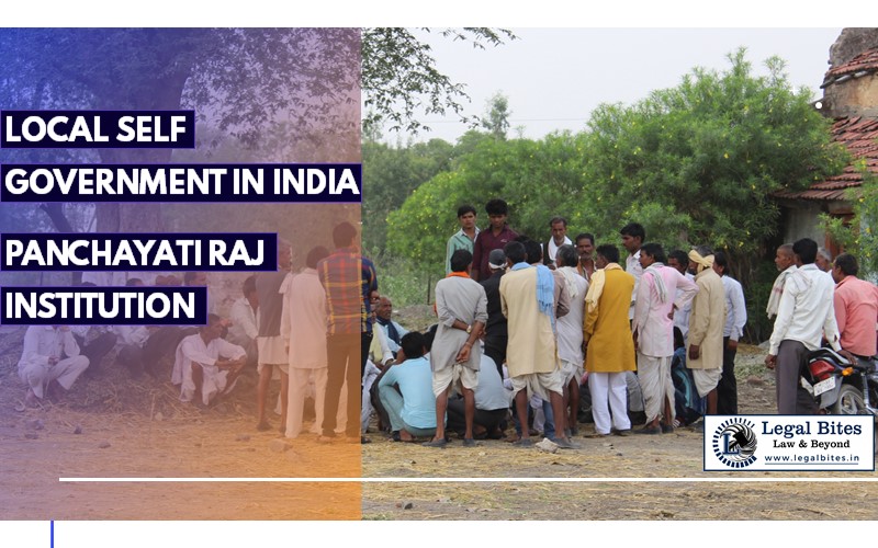Local Self Government In India Panchayati Raj Institution & Urban Local self-governments