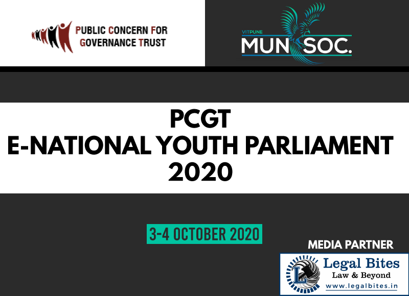 PCGT E-National Youth Parliament 2020