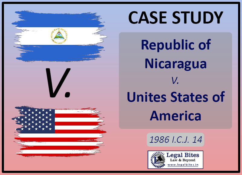 Case Study: Republic of Nicaragua v United States of America (1986)