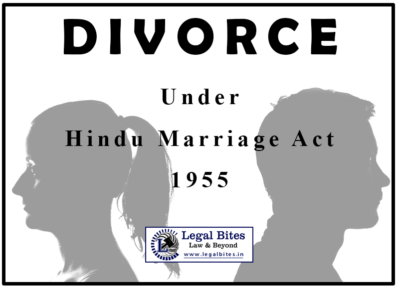 Divorce Under Hindu Marriage Act, 1955