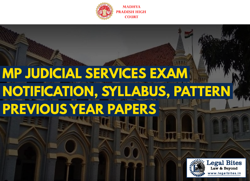 MP Judicial Services Exam