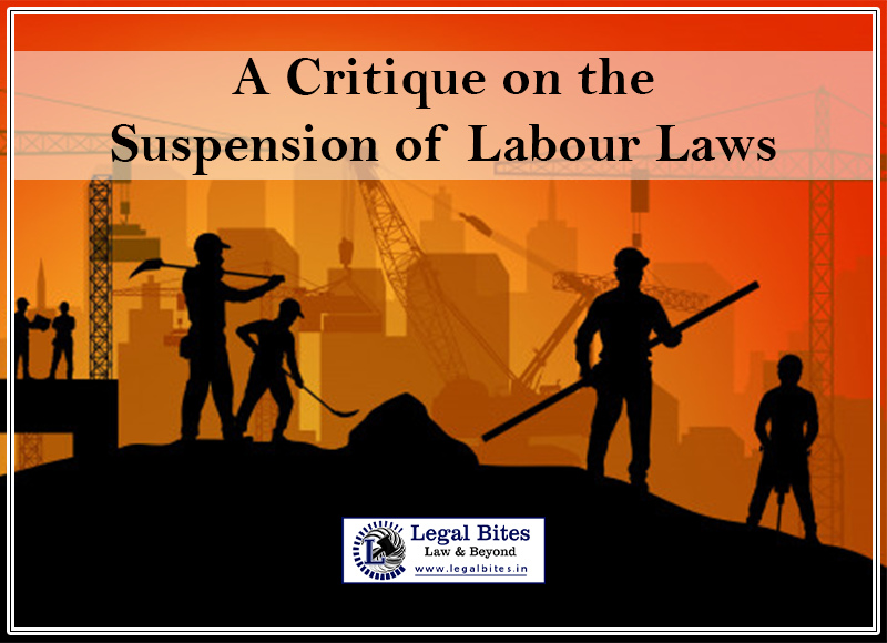 Suspension of Labour Laws