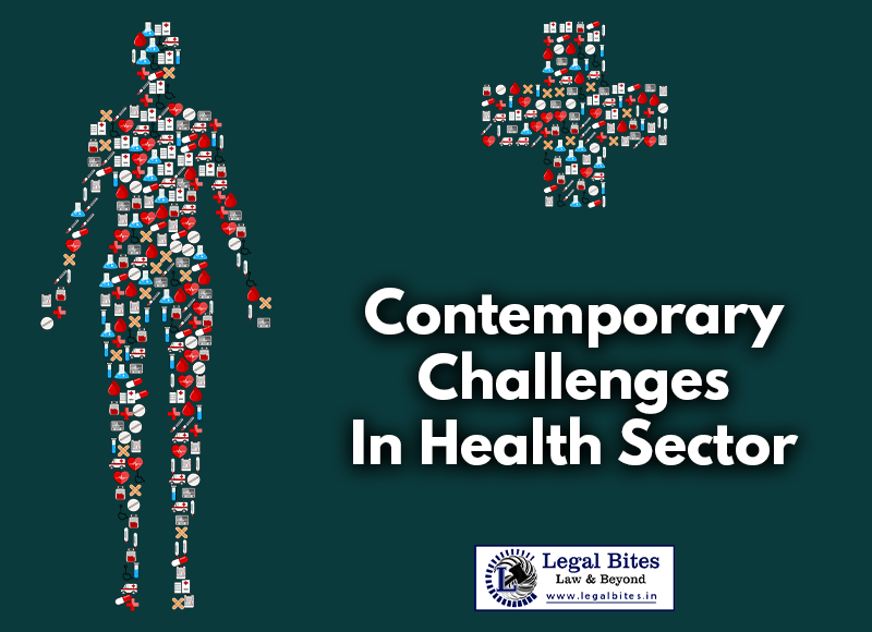 Contemporary Challenges In Healthcare Sector