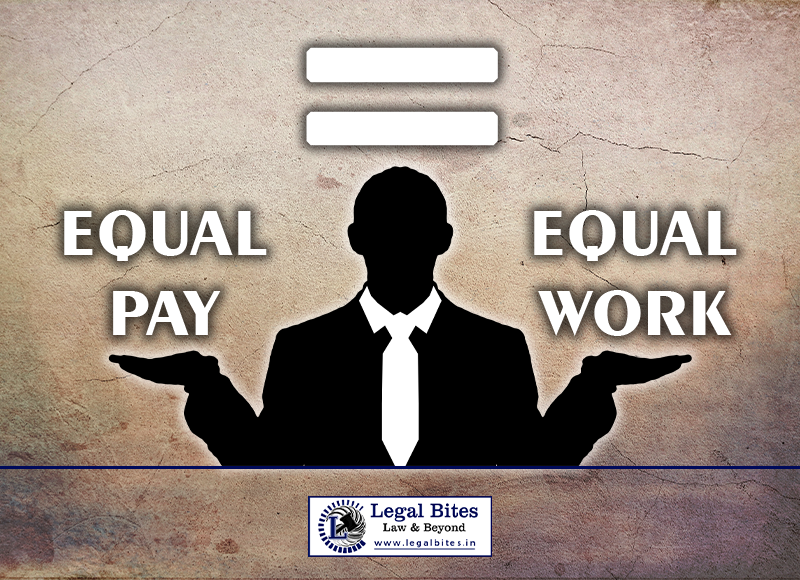 Equal Pay For Equal Work: Concept and Case Laws