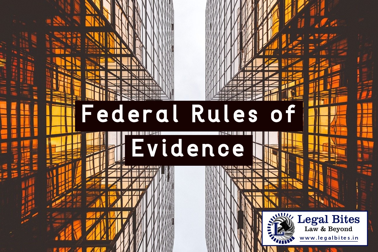 Law of Evidence in the United States of America
