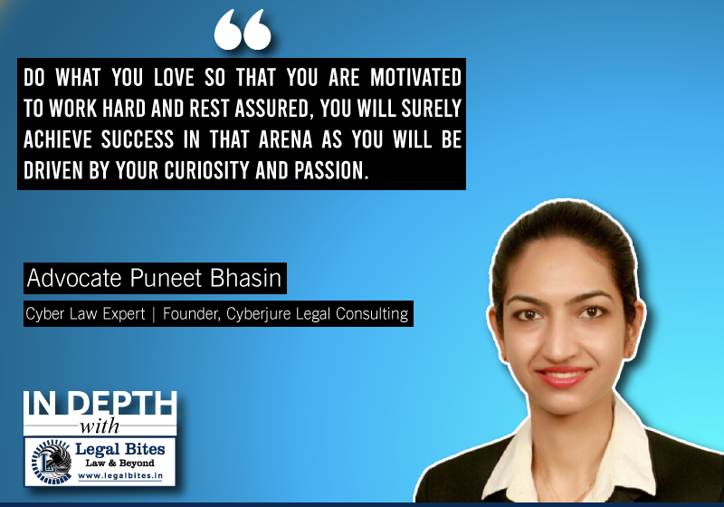 Puneet Bhasin Cyber Law Expert
