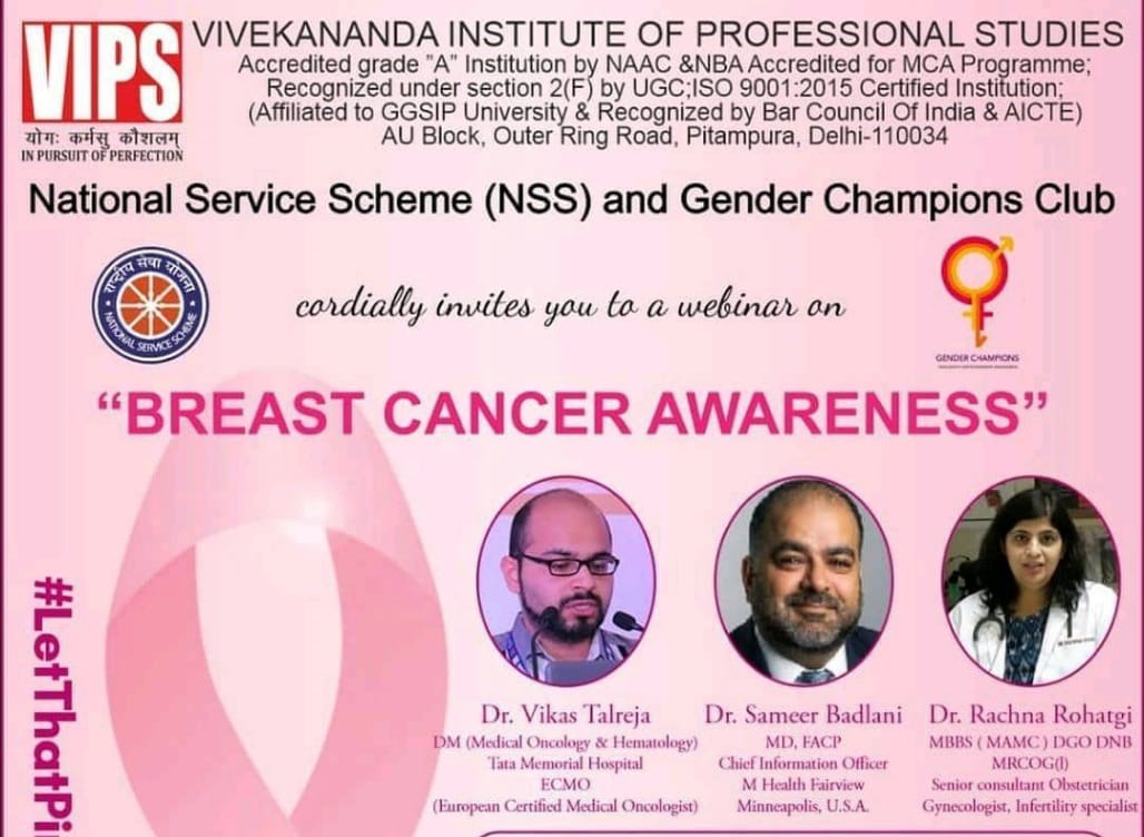 Webinar: Breast Cancer Awareness | VIPS