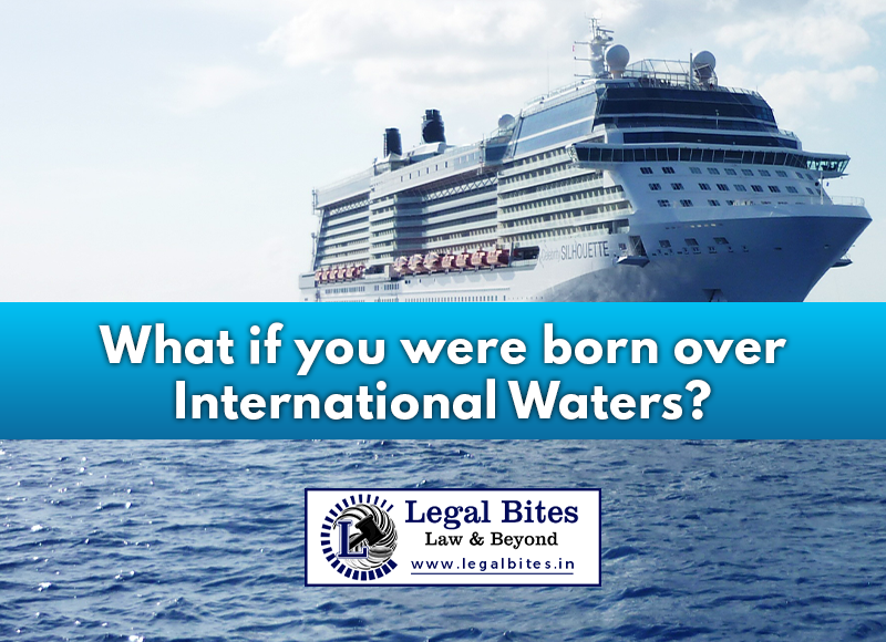 Citizenship: Birth over International Waters and the Refugee Crisis