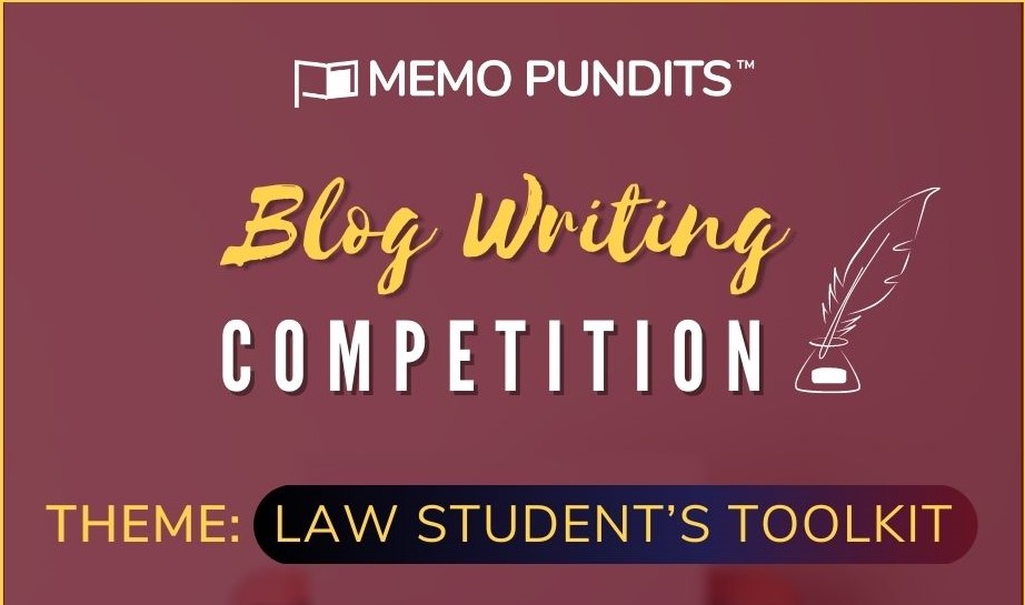 Memo Pundits – Blog Writing Competition