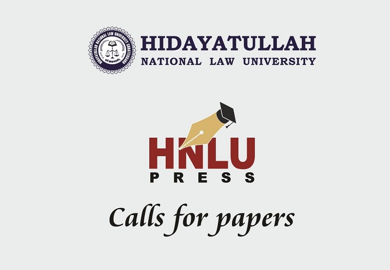 Call for Papers: HNLU Journal of Law and Social Sciences (JLSS), Volume VI