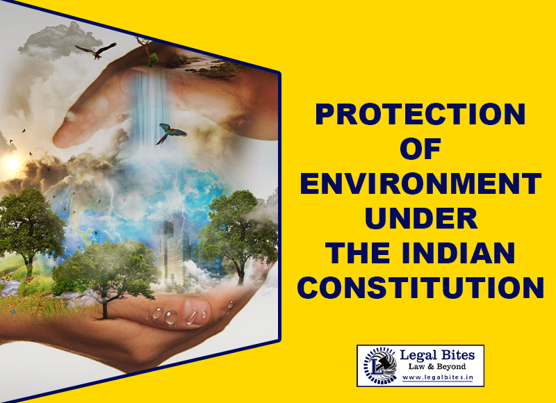 Environmental Protection under the Indian Constitution