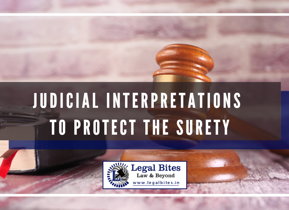 Judicial Interpretations to Protect the Surety