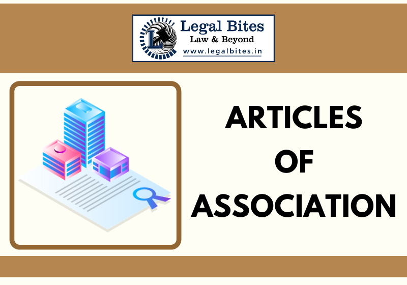 Articles of Association: Meaning, Nature and Explanation