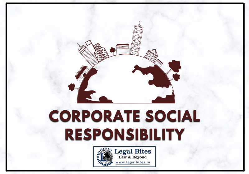 Corporate Social Responsibility (CSR)