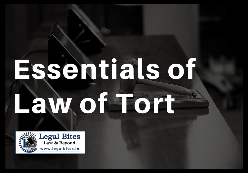 Essentials of the Law of Torts