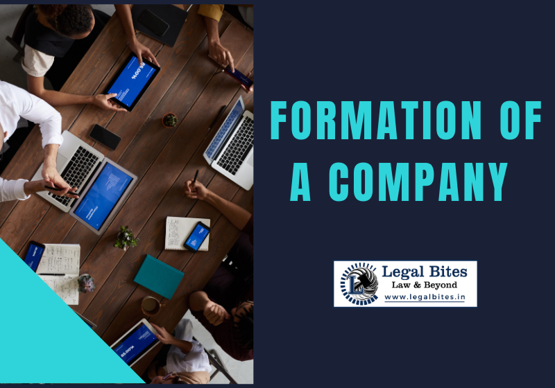 Formation of a Company under the Companies Act, 2013