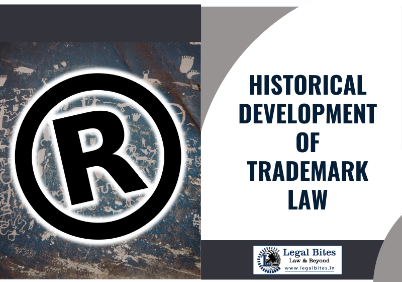 Historical Development of Trademark Law