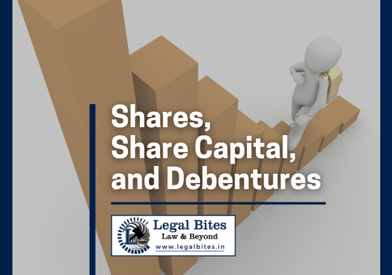 Shares, Share Capital and Debentures: Explained